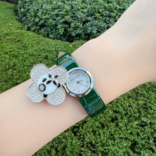 Louis Vuitton Womens Watch Luxury Brand Design Fashion Type with Original Box Whatsapp 【+1-3239614486】