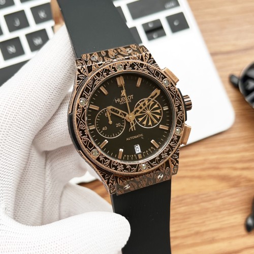 Hublot Mens Watch Luxury Brand Design Fashion Type with Original Box Whatsapp 【+1-3239614486】