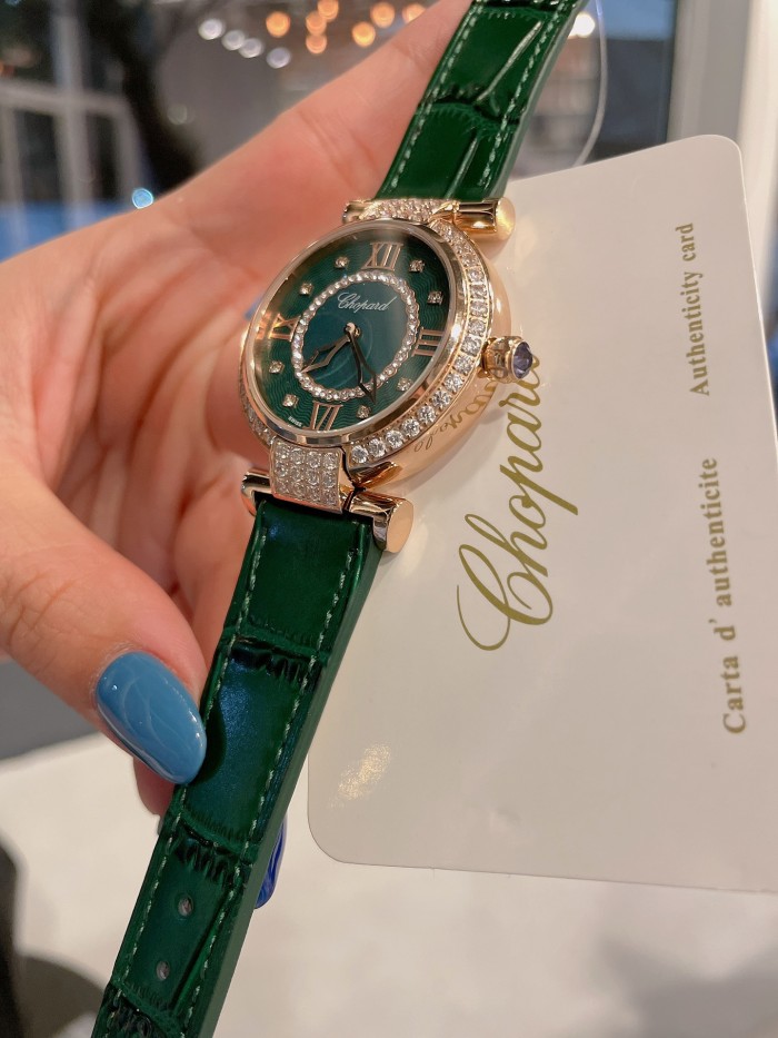 Chopard Womens Watch Luxury Brand Design Fashion Type with Original Box Whatsapp 【+1-3239614486】