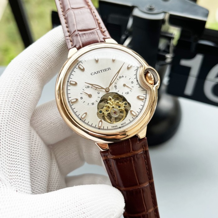 Cartier Mens Watch Luxury Brand Design Fashion Type with Original Box Whatsapp 【+1-3239614486】