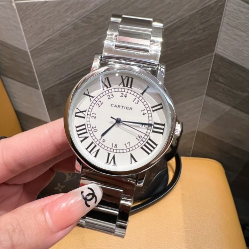 Cartier Mens Watch Luxury Brand Design Fashion Type with Original Box Whatsapp 【+1-3239614486】
