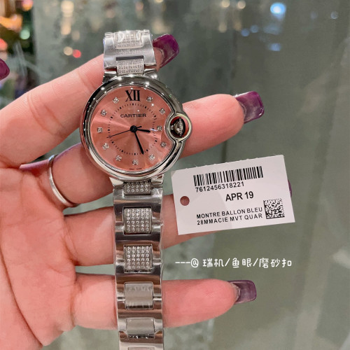 Cartier Womens Watch Luxury Brand Design Fashion Type with Original Box Whatsapp 【+1-3239614486】