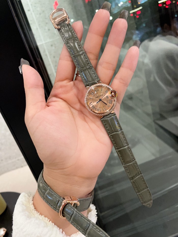 Cartier Womens Watch Luxury Brand Design Fashion Type with Original Box Whatsapp 【+1-3239614486】