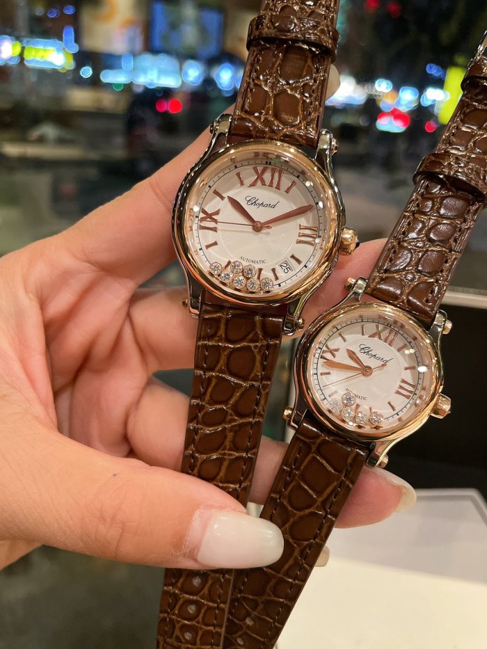 Chopard Womens Watch Luxury Brand Design Fashion Type with Original Box Whatsapp 【+1-3239614486】