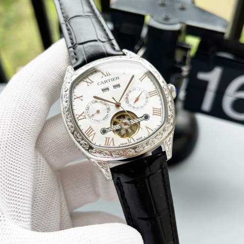 Cartier Mens Watch Luxury Brand Design Fashion Type with Original Box Whatsapp 【+1-3239614486】