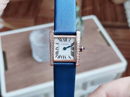 Cartier Womens Watch Luxury Brand Design Fashion Type with Original Box Whatsapp 【+1-3239614486】