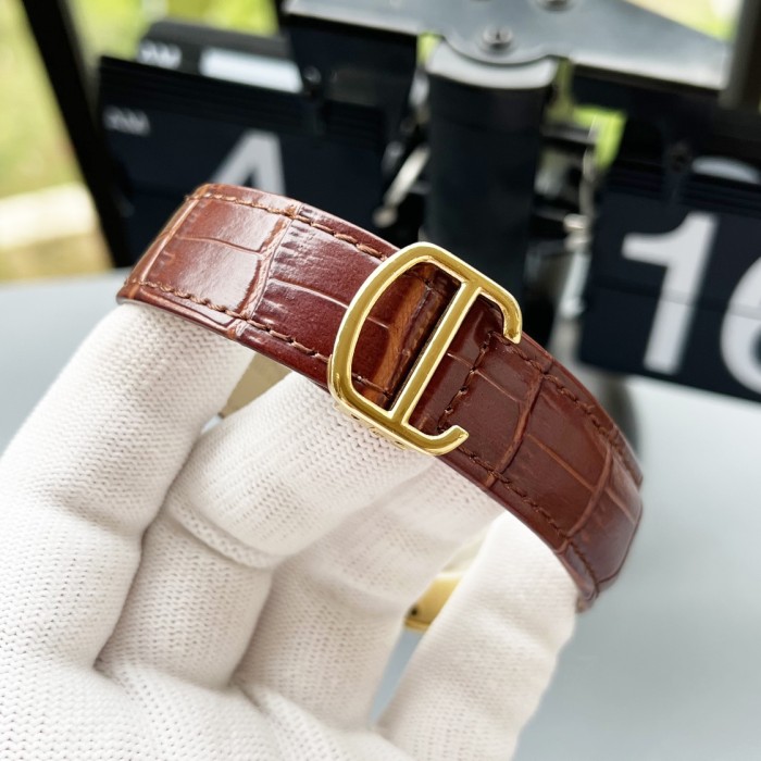 Cartier Mens Watch Luxury Brand Design Fashion Type with Original Box Whatsapp 【+1-3239614486】