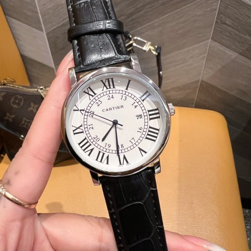 Cartier Mens Watch Luxury Brand Design Fashion Type with Original Box Whatsapp 【+1-3239614486】