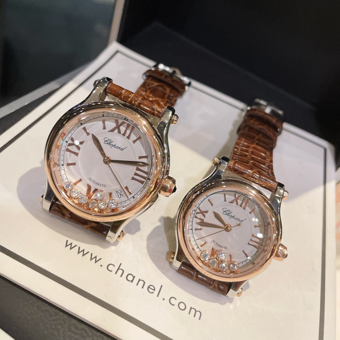 Chopard Womens Watch Luxury Brand Design Fashion Type with Original Box Whatsapp 【+1-3239614486】
