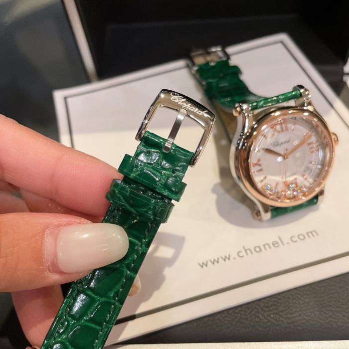 Chopard Womens Watch Luxury Brand Design Fashion Type with Original Box Whatsapp 【+1-3239614486】