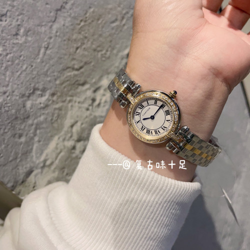 Cartier Womens Watch Luxury Brand Design Fashion Type with Original Box Whatsapp 【+1-3239614486】