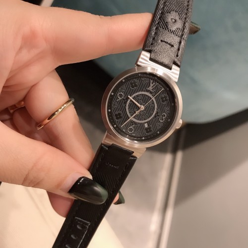 Louis Vuitton Womens Watch Luxury Brand Design Fashion Type with Original Box Whatsapp 【+1-3239614486】