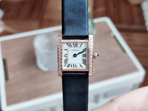 Cartier Womens Watch Luxury Brand Design Fashion Type with Original Box Whatsapp 【+1-3239614486】