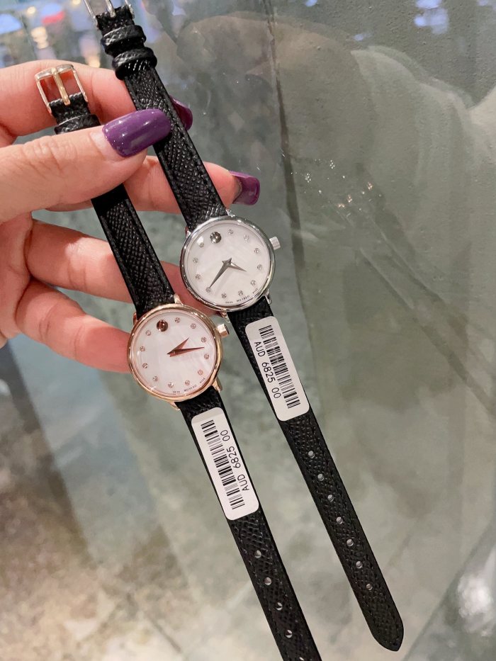 Movado Womens Watch Luxury Brand Design Fashion Type with Original Box Whatsapp 【+1-3239614486】