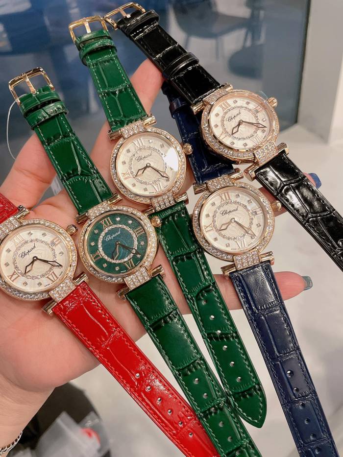 Chopard Womens Watch Luxury Brand Design Fashion Type with Original Box Whatsapp 【+1-3239614486】