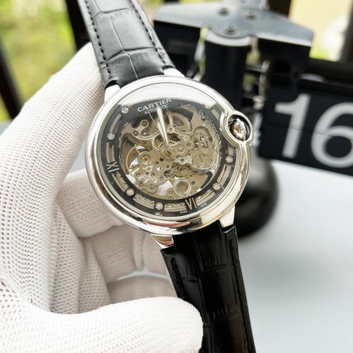 Cartier Mens Watch Luxury Brand Design Fashion Type with Original Box Whatsapp 【+1-3239614486】