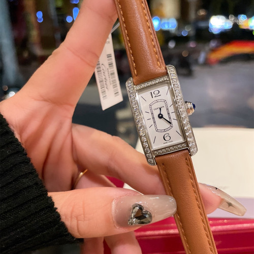 Cartier Womens Watch Luxury Brand Design Fashion Type with Original Box Whatsapp 【+1-3239614486】