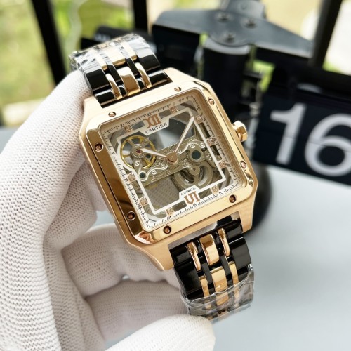 Cartier Mens Watch Luxury Brand Design Fashion Type with Original Box Whatsapp 【+1-3239614486】