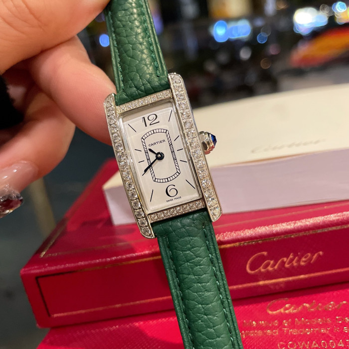 Cartier Womens Watch Luxury Brand Design Fashion Type with Original Box Whatsapp 【+1-3239614486】