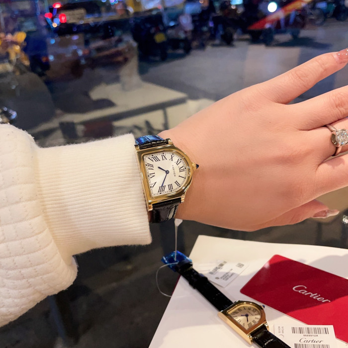 Cartier Womens Watch Luxury Brand Design Fashion Type with Original Box Whatsapp 【+1-3239614486】