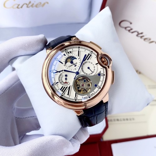 Cartier Mens Watch Luxury Brand Design Fashion Type with Original Box Whatsapp 【+1-3239614486】