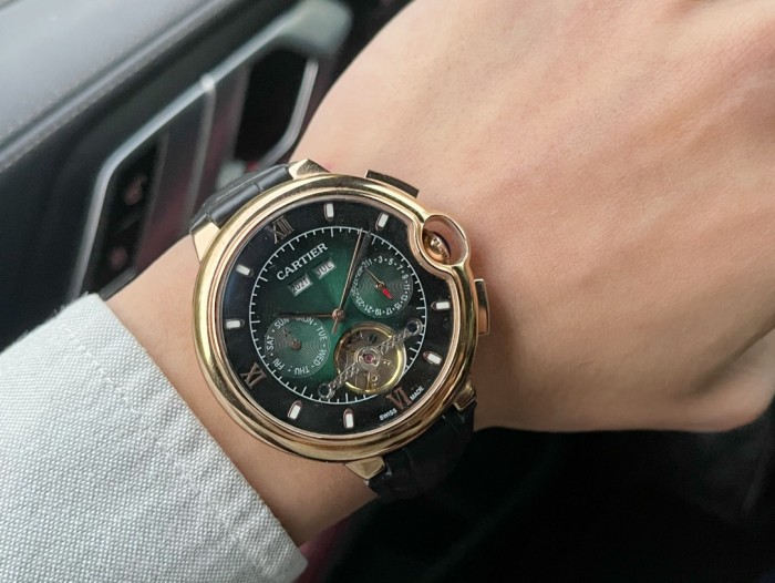Cartier Mens Watch Luxury Brand Design Fashion Type with Original Box Whatsapp 【+1-3239614486】