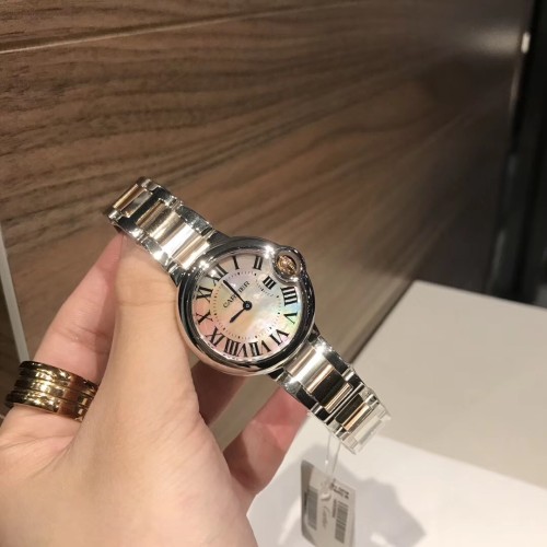 Cartier Womens Watch Luxury Brand Design Fashion Type with Original Box Whatsapp 【+1-3239614486】