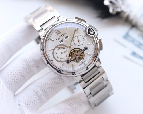 Cartier Mens Watch Luxury Brand Design Fashion Type with Original Box Whatsapp 【+1-3239614486】