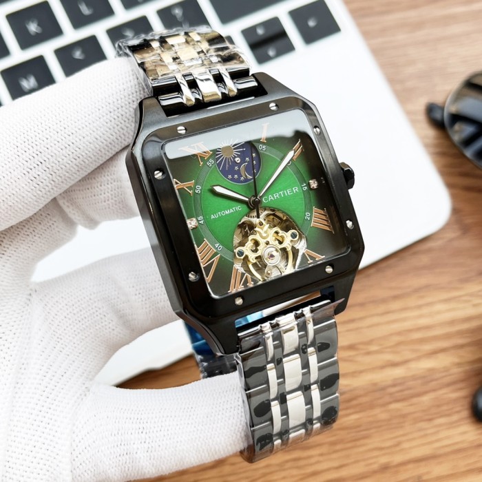 Cartier Womens Watch Luxury Brand Design Fashion Type with Original Box Whatsapp 【+1-3239614486】