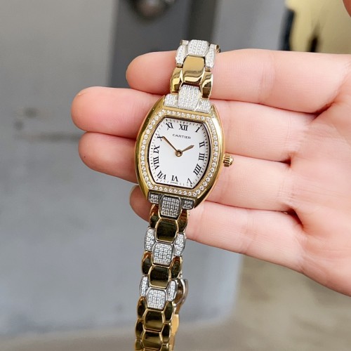 Cartier Womens Watch Luxury Brand Design Fashion Type with Original Box Whatsapp 【+1-3239614486】