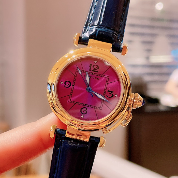 Cartier Womens Watch Luxury Brand Design Fashion Type with Original Box Whatsapp 【+1-3239614486】