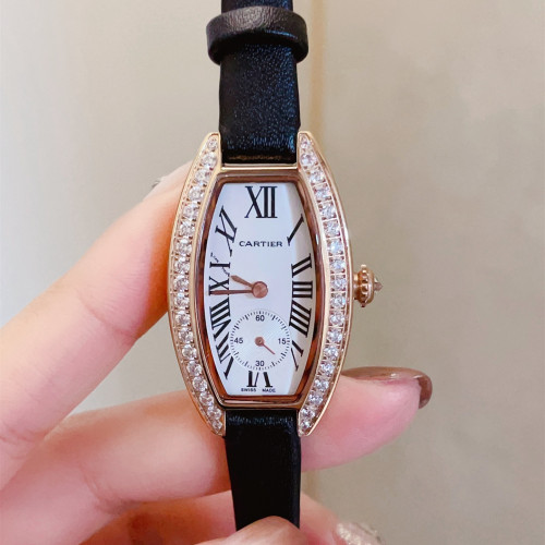 Cartier Womens Watch Luxury Brand Design Fashion Type with Original Box Whatsapp 【+1-3239614486】