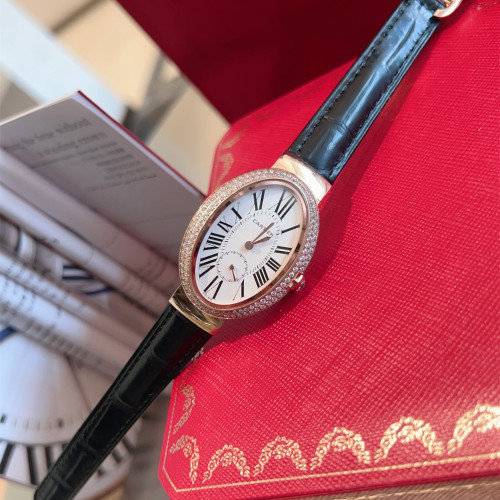 Cartier Womens Watch Luxury Brand Design Fashion Type with Original Box Whatsapp 【+1-3239614486】