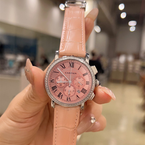 Cartier Womens Watch Luxury Brand Design Fashion Type with Original Box Whatsapp 【+1-3239614486】