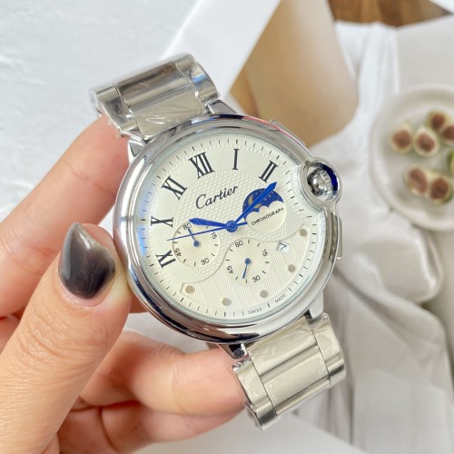 Cartier Mens Watch Luxury Brand Design Fashion Type with Original Box Whatsapp 【+1-3239614486】
