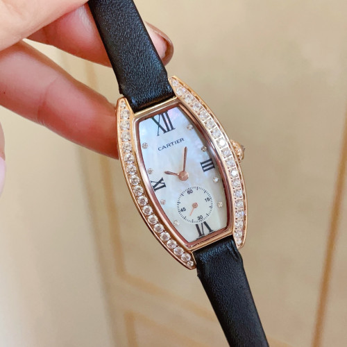 Cartier Womens Watch Luxury Brand Design Fashion Type with Original Box Whatsapp 【+1-3239614486】