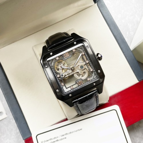 Cartier Mens Watch Luxury Brand Design Fashion Type with Original Box Whatsapp 【+1-3239614486】