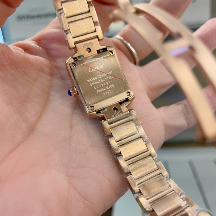 Cartier Womens Watch Luxury Brand Design Fashion Type with Original Box Whatsapp 【+1-3239614486】