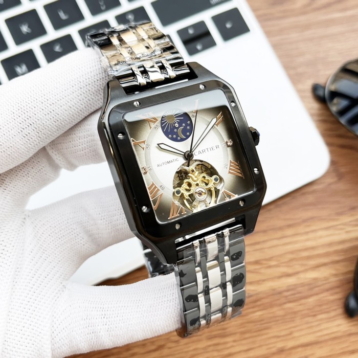 Cartier Womens Watch Luxury Brand Design Fashion Type with Original Box Whatsapp 【+1-3239614486】