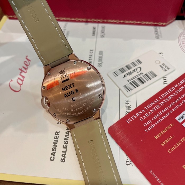 Cartier Womens Watch Luxury Brand Design Fashion Type with Original Box Whatsapp 【+1-3239614486】