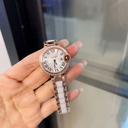 Cartier Womens Watch Luxury Brand Design Fashion Type with Original Box Whatsapp 【+1-3239614486】
