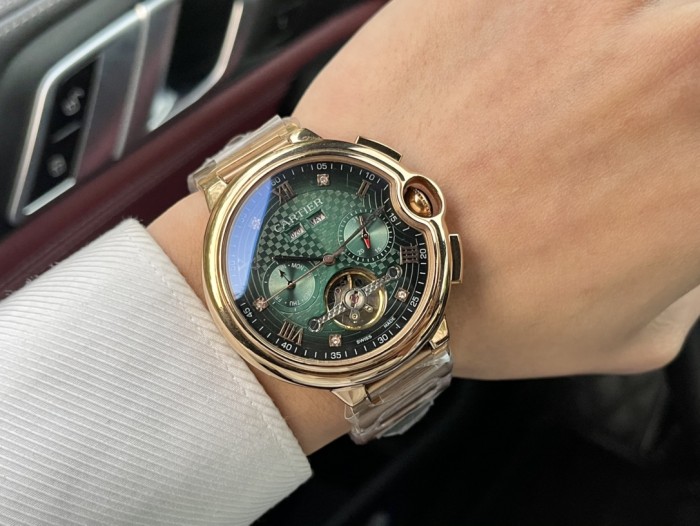 Cartier Mens Watch Luxury Brand Design Fashion Type with Original Box Whatsapp 【+1-3239614486】