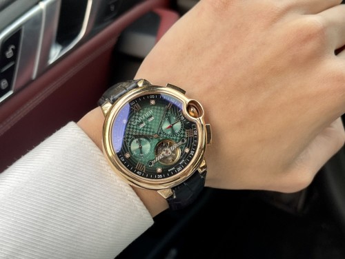 Cartier Mens Watch Luxury Brand Design Fashion Type with Original Box Whatsapp 【+1-3239614486】