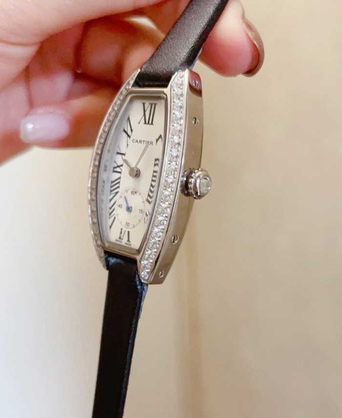 Cartier Womens Watch Luxury Brand Design Fashion Type with Original Box Whatsapp 【+1-3239614486】