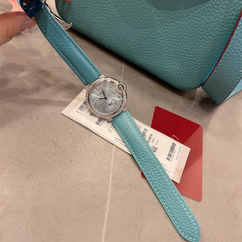 Cartier Womens Watch Luxury Brand Design Fashion Type with Original Box Whatsapp 【+1-3239614486】