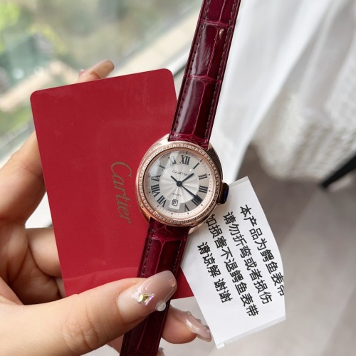Cartier Womens Watch Luxury Brand Design Fashion Type with Original Box Whatsapp 【+1-3239614486】