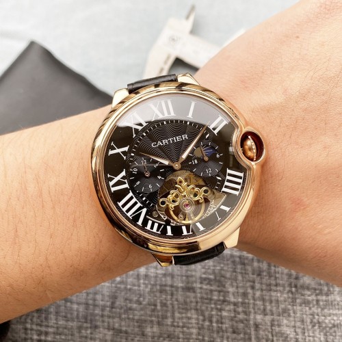 Cartier Mens Watch Luxury Brand Design Fashion Type with Original Box Whatsapp 【+1-3239614486】