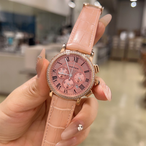 Cartier Womens Watch Luxury Brand Design Fashion Type with Original Box Whatsapp 【+1-3239614486】