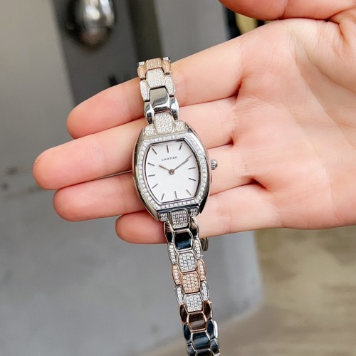 Cartier Womens Watch Luxury Brand Design Fashion Type with Original Box Whatsapp 【+1-3239614486】