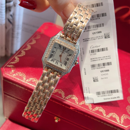 Cartier Womens Watch Luxury Brand Design Fashion Type with Original Box Whatsapp 【+1-3239614486】